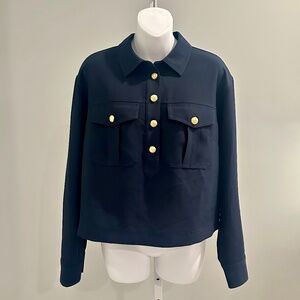 VERONICA BEARD Gorgeous Chic Colvin Pullover Jacket Top Sz 8 NEW $395!!